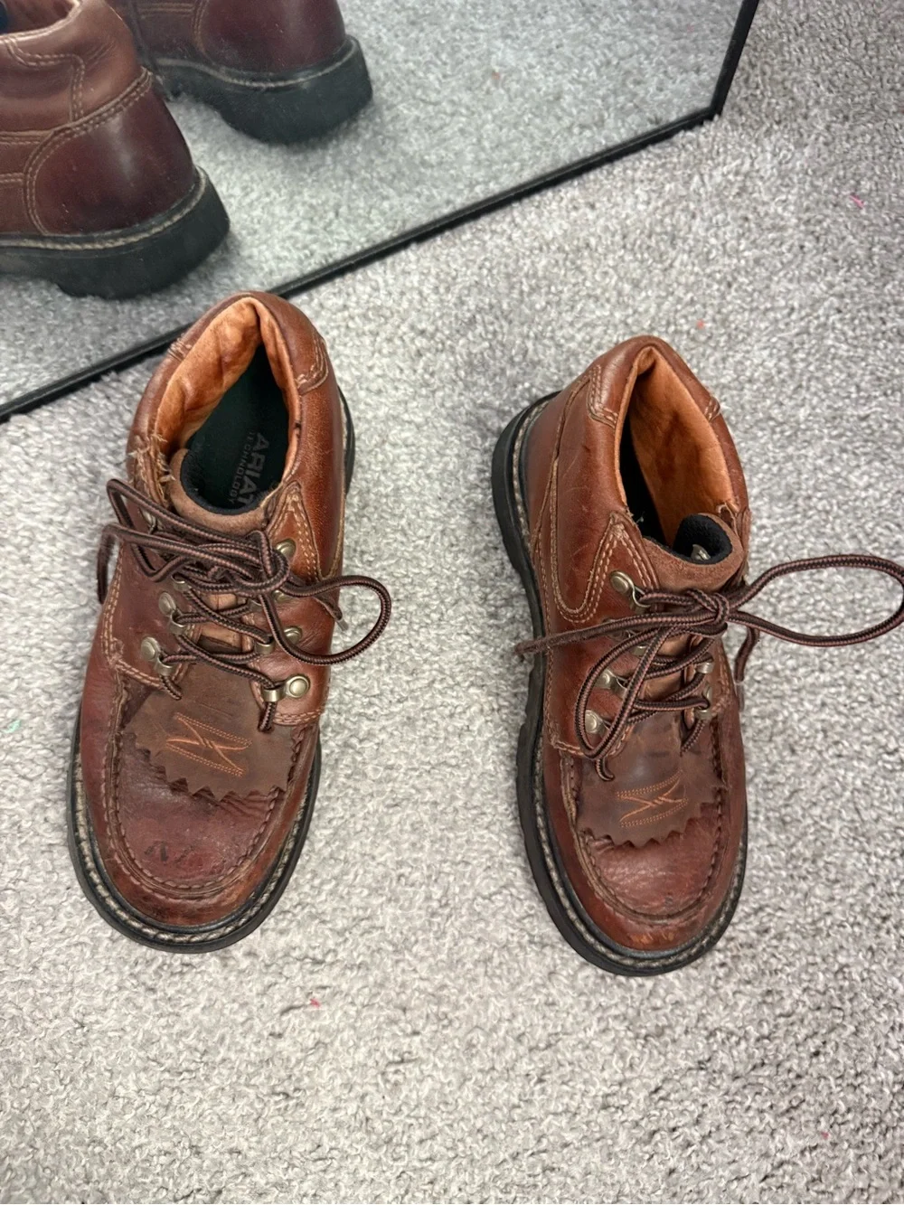 Ariat size men’s